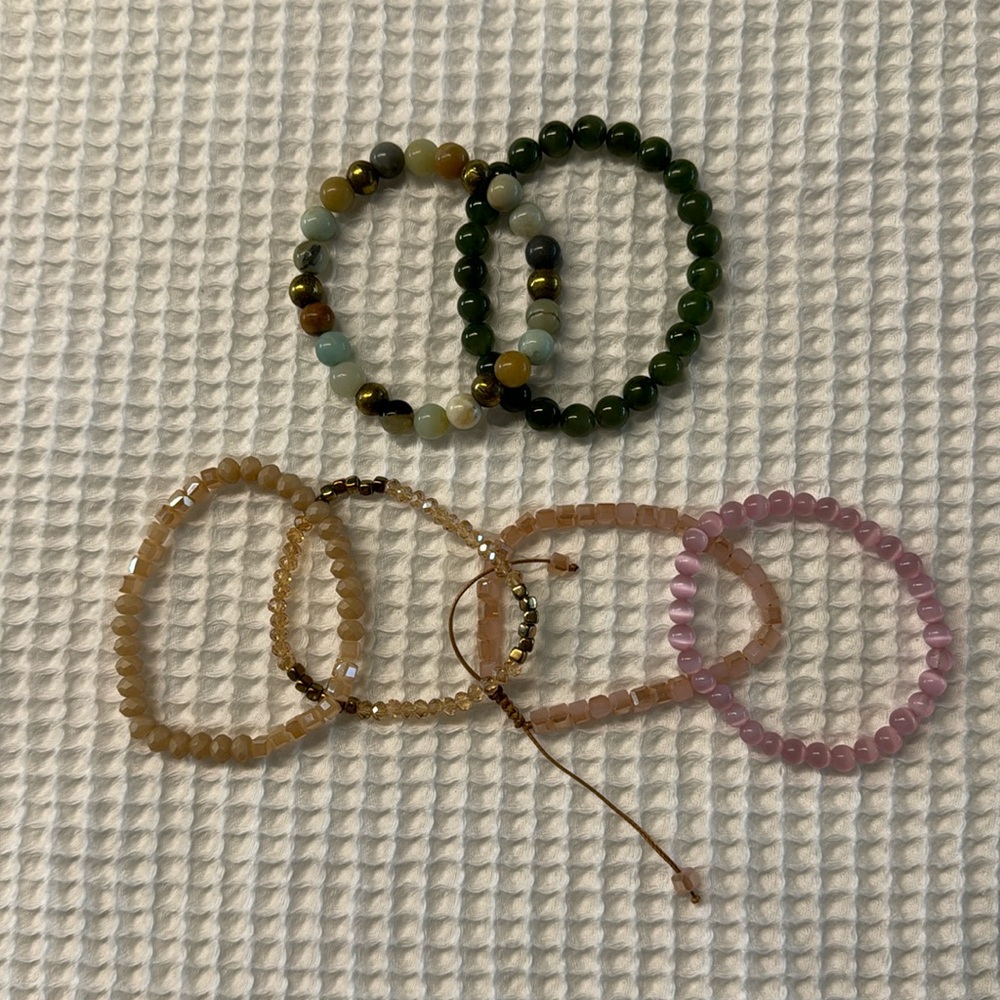 Lot of 6 Bracelets